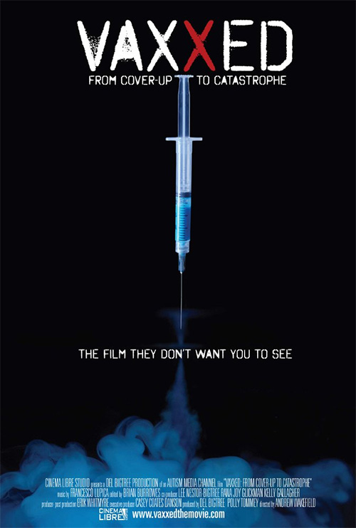 Poster del film Vaxxed: il film che non vogliono che tu veda