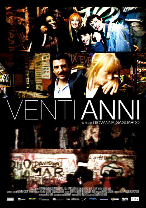 Poster del film Venti anni