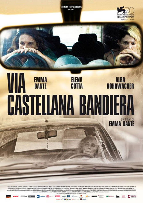 Poster del film Via Castellana Bandiera