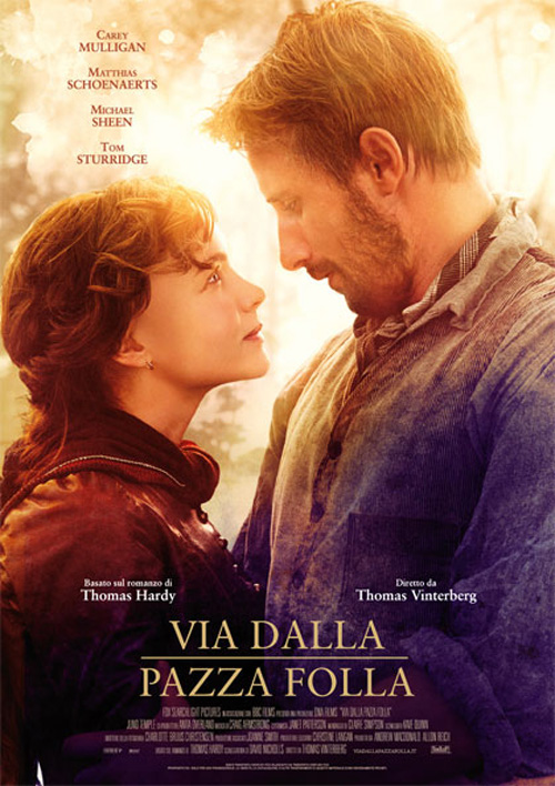 Poster del film Via dalla pazza folla