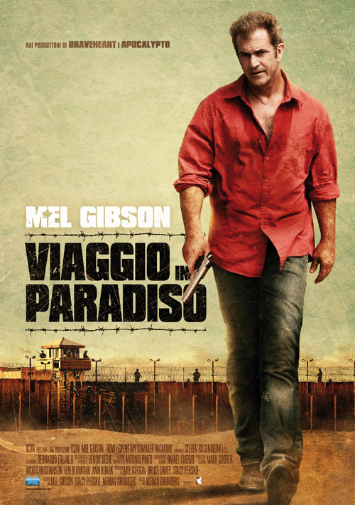 Poster del film Viaggio in Paradiso