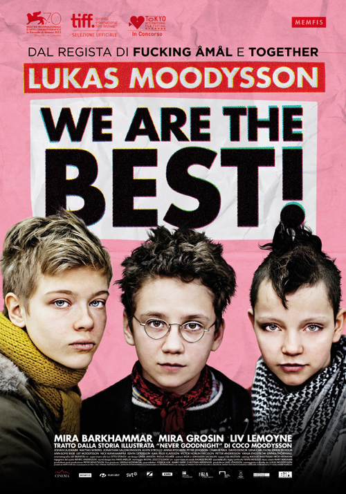 Poster del film We are the best!