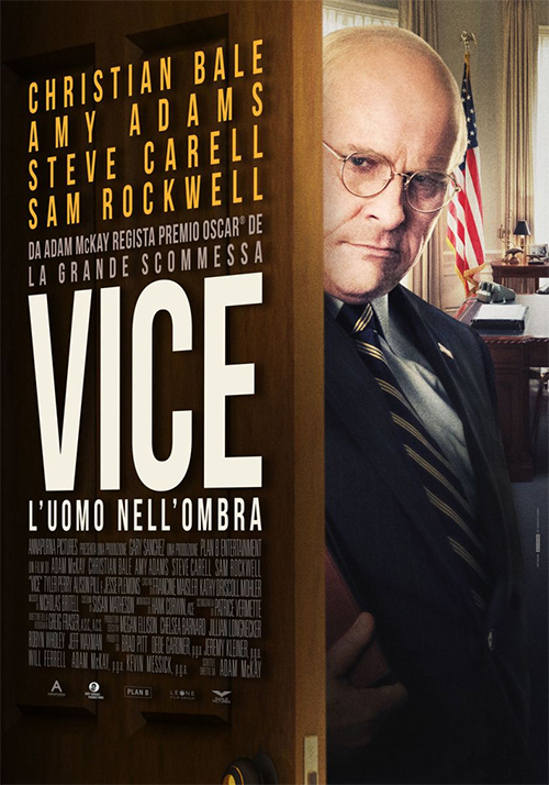Poster del film Vice - L'uomo nell'ombra