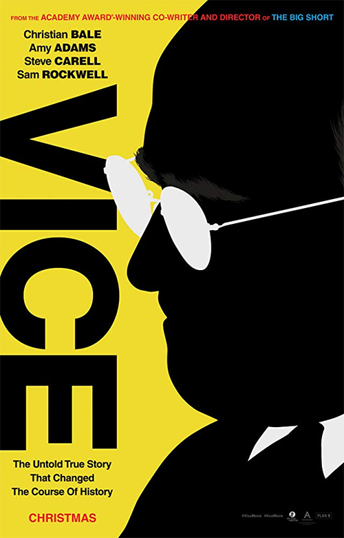 Poster del film Vice - L'uomo nell'ombra