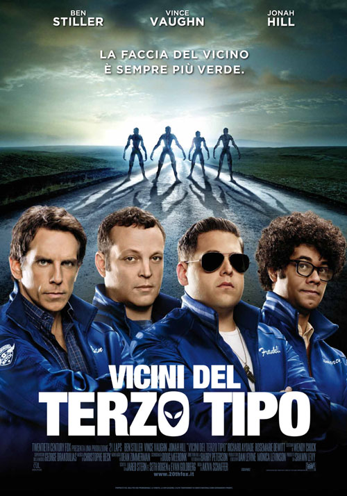 Poster del film Vicini del terzo tipo