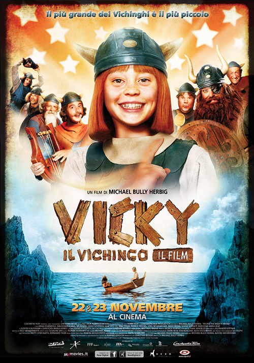 Poster del film Vicky il Vichingo