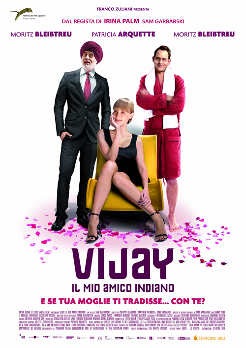 Poster del film Vijay, il mio amico indiano