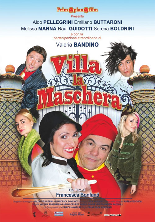 Poster del film Villa la Maschera