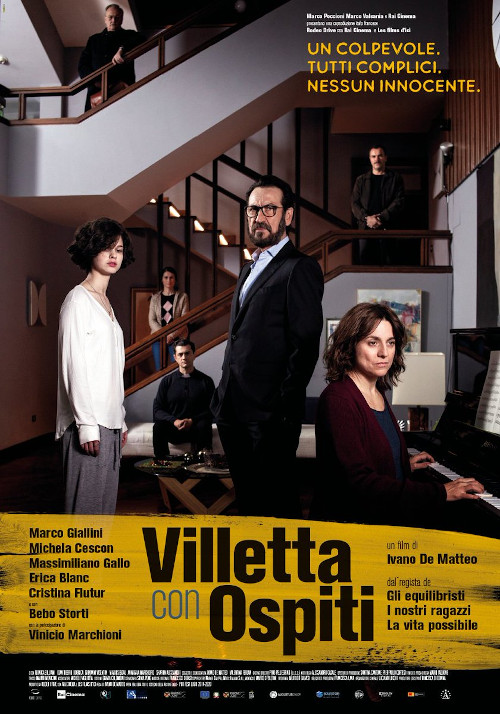 Poster del film Villetta con ospiti