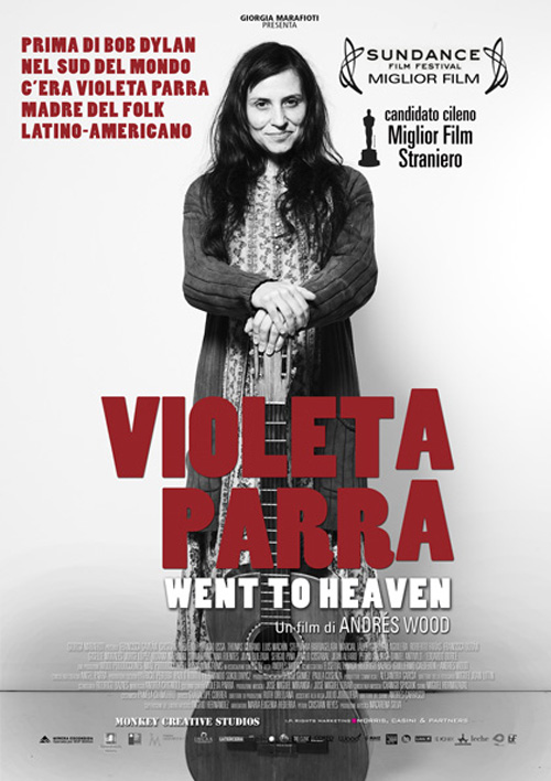 Poster del film Violeta Parra - Went To Heaven