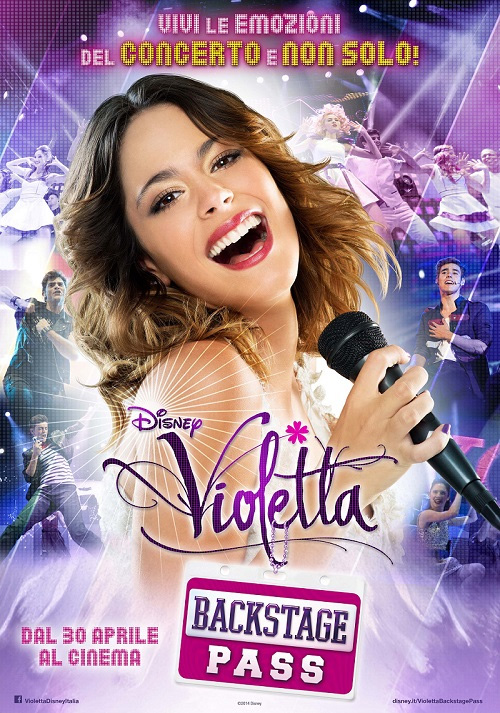 Poster del film Violetta - Backstage Pass