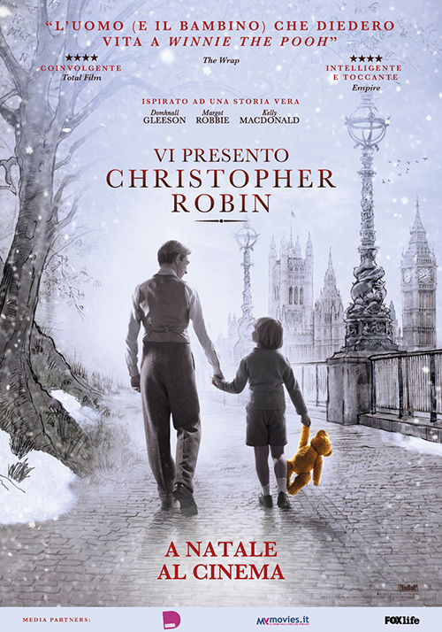 Poster del film Vi presento Christopher Robin