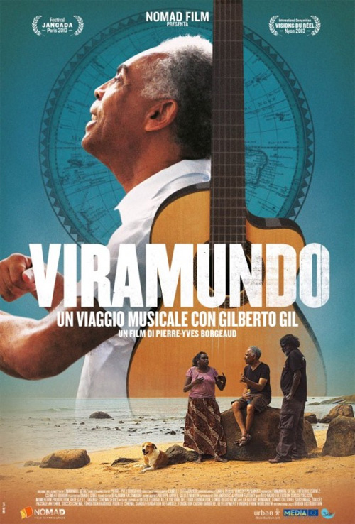 Poster del film Viramundo - Un viaggio musicale con Gilberto Gil