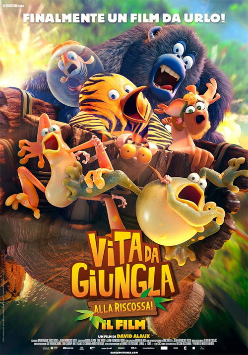 Poster del film Vita da giungla: alla riscossa! - Il film