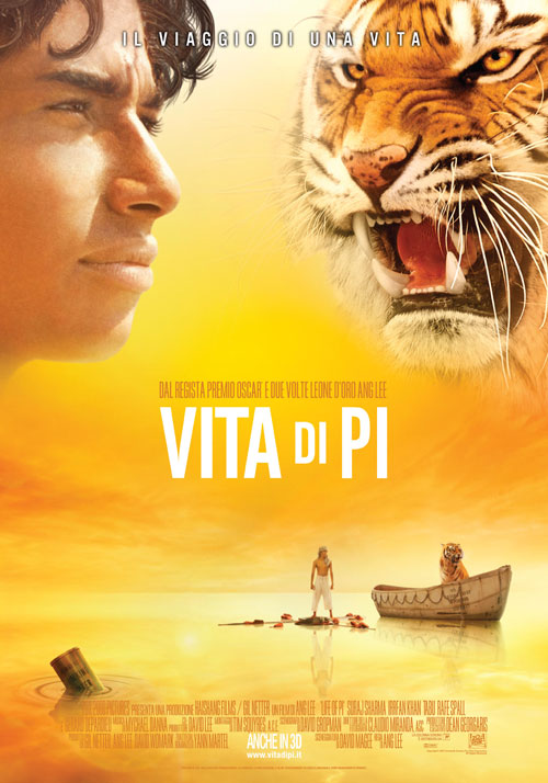 Poster del film Vita di Pi