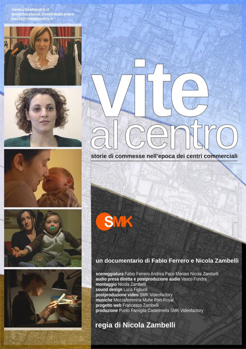 Poster del film Vite al centro