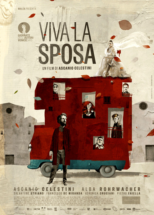 Poster del film Viva la sposa