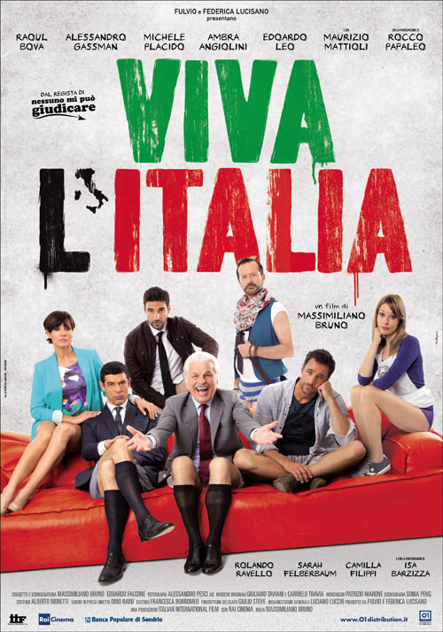 Poster del film Viva l'Italia