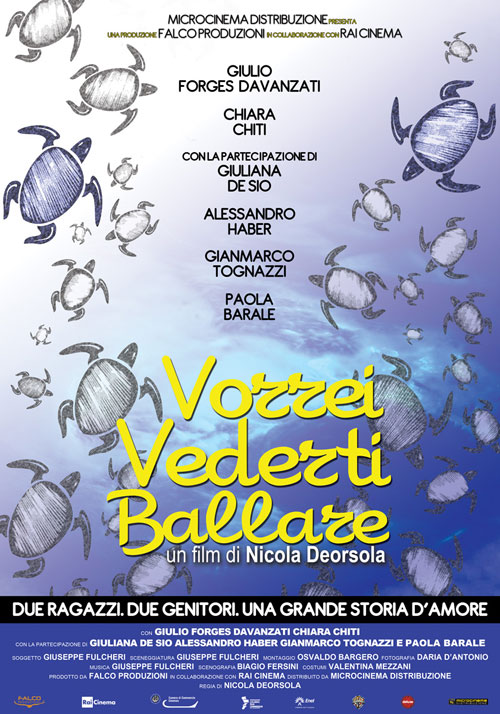 Poster del film Vorrei vederti ballare