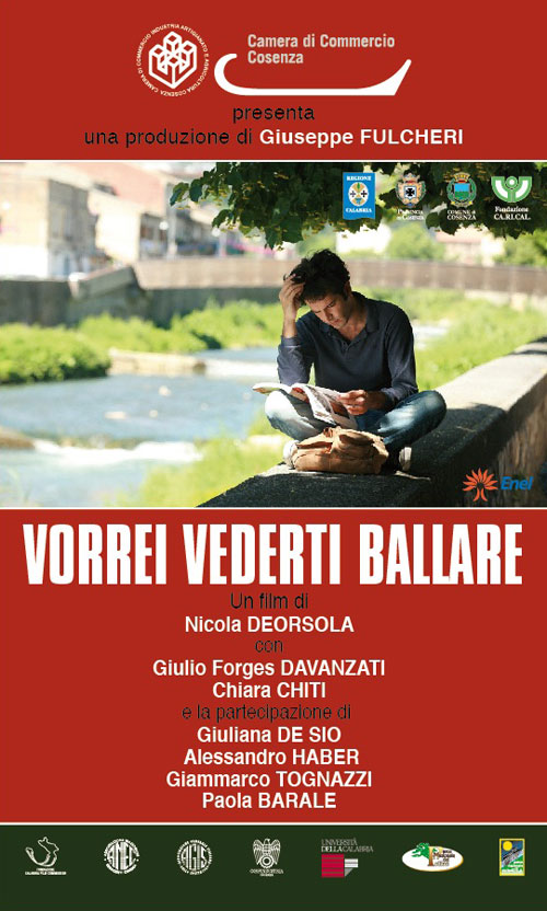 Poster del film Vorrei vederti ballare