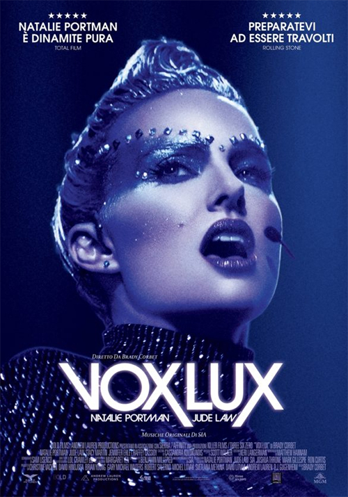 Poster del film Vox Lux