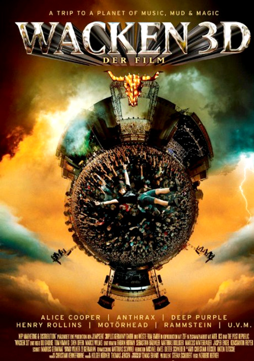 Poster del film Wacken 3D