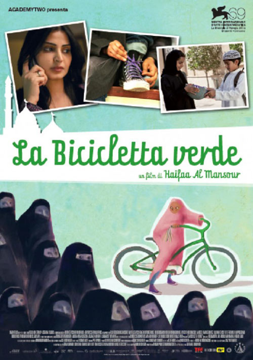 Poster del film La bicicletta verde