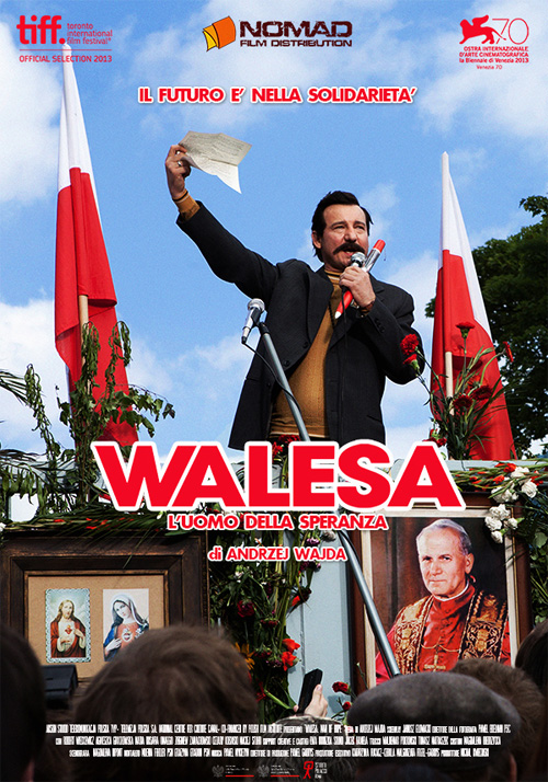 Poster del film Walesa, l'uomo della speranza