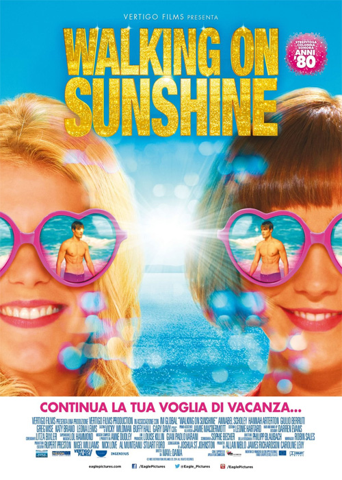 Poster del film Walking on sunshine