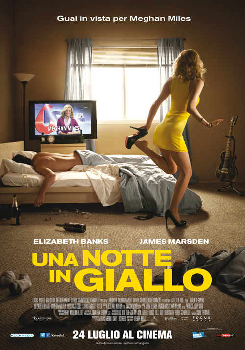 Poster del film Una notte in giallo