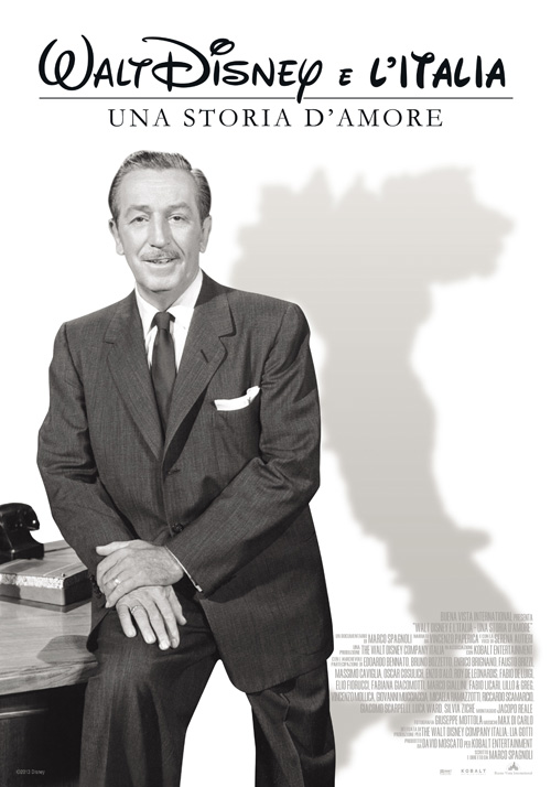 Poster del film Walt Disney e l'Italia - Una Storia d'Amore