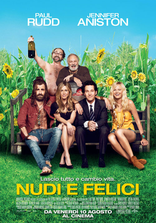 Poster del film Nudi e felici