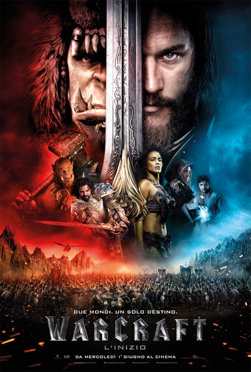Poster del film Warcraft - L'inizio