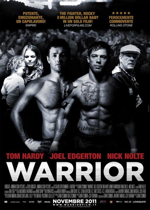 Poster del film Warrior