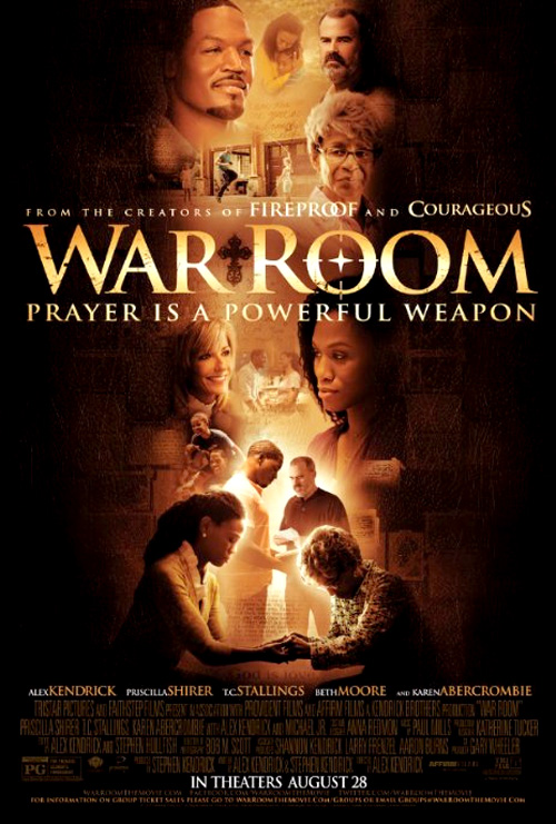 Poster del film War Room