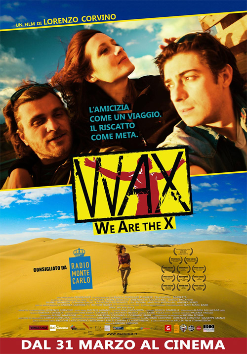 Poster del film Wax - We are the X