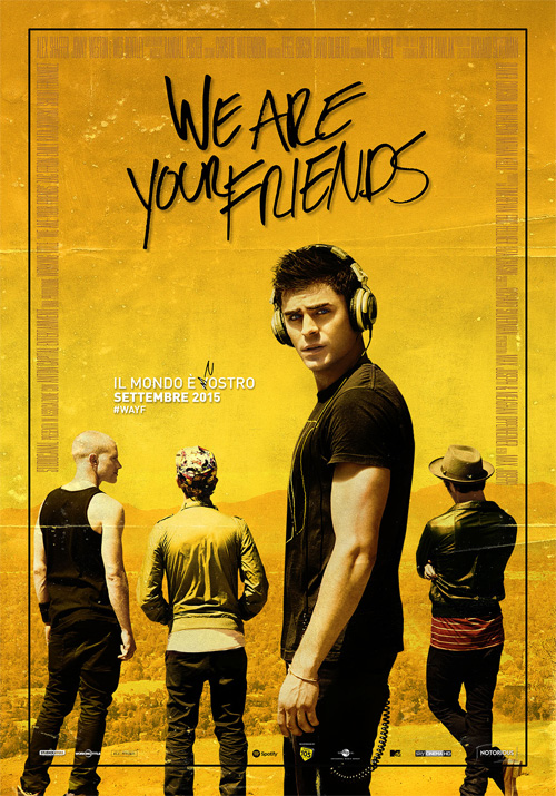 Poster del film We Are Your Friends