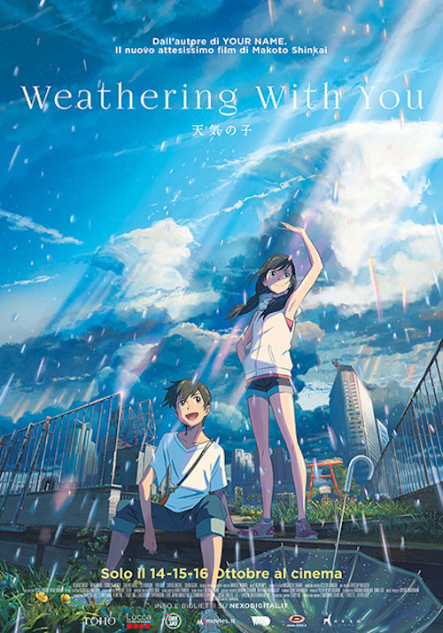 Poster del film Weathering with You