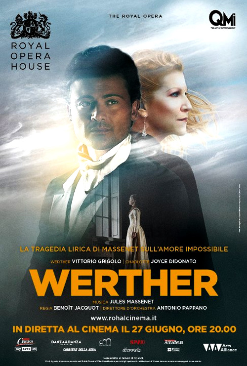 Poster del film Werther: Royal Opera House
