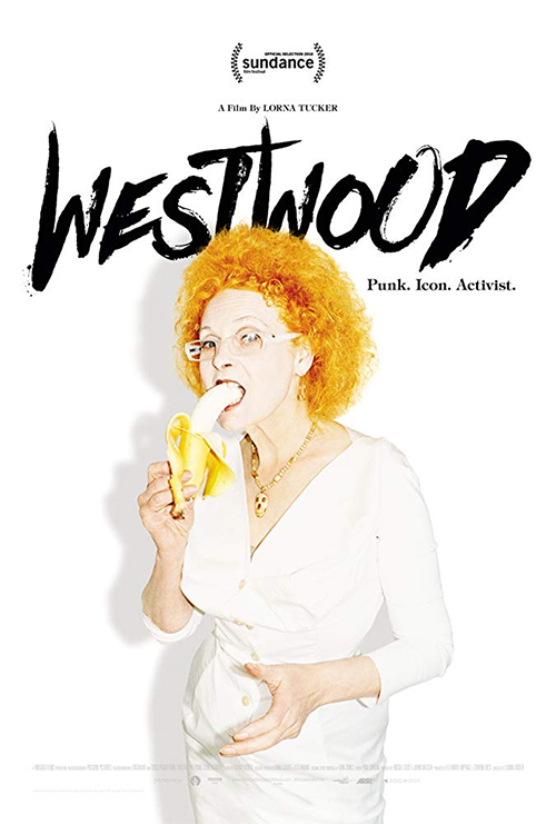 Poster del film Westwood. Punk, Icona, Attivista
