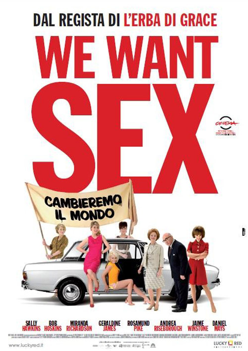 Poster del film We Want Sex