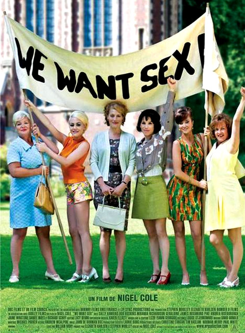 Poster del film We Want Sex