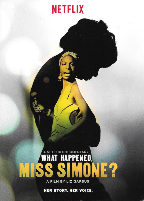 Poster del film What Happened, Miss Simone?