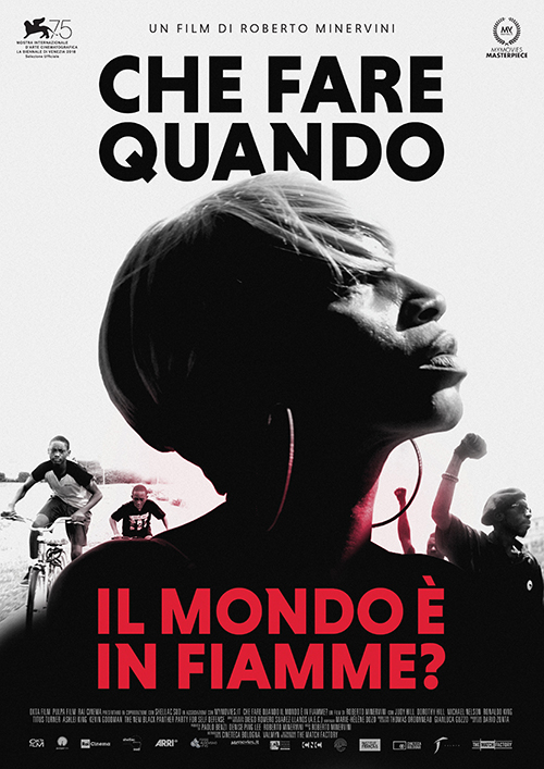 Poster del film Che fare quando il mondo  in fiamme?