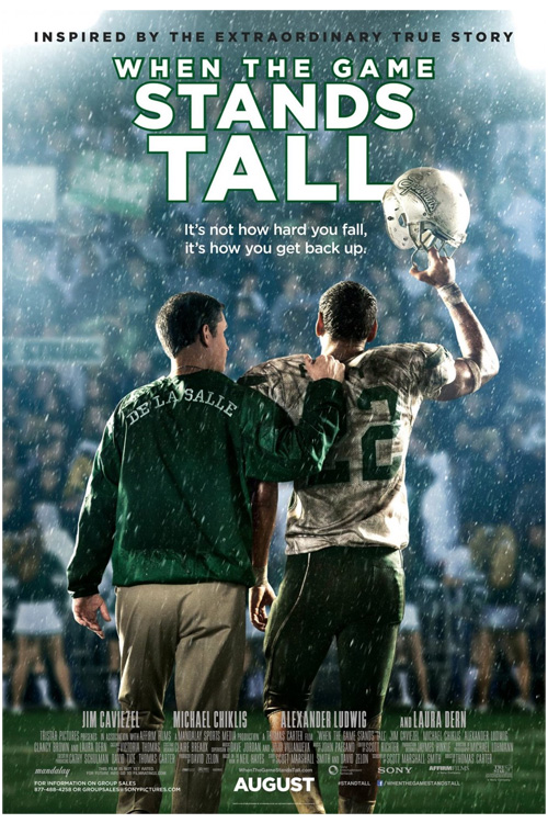 Poster del film When the Game Stands Tall