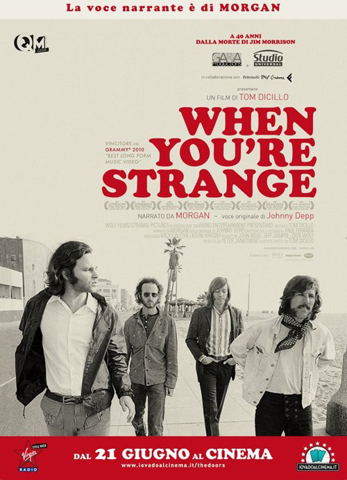 Poster del film When You're Strange