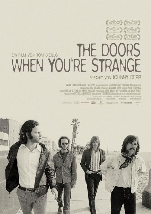 Poster del film When You're Strange