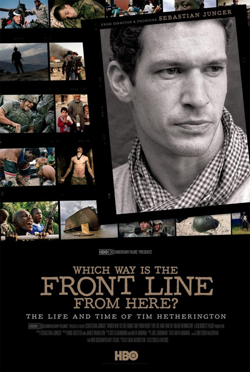 Poster del film Tim Hetherington: Dalla Linea Del Fronte