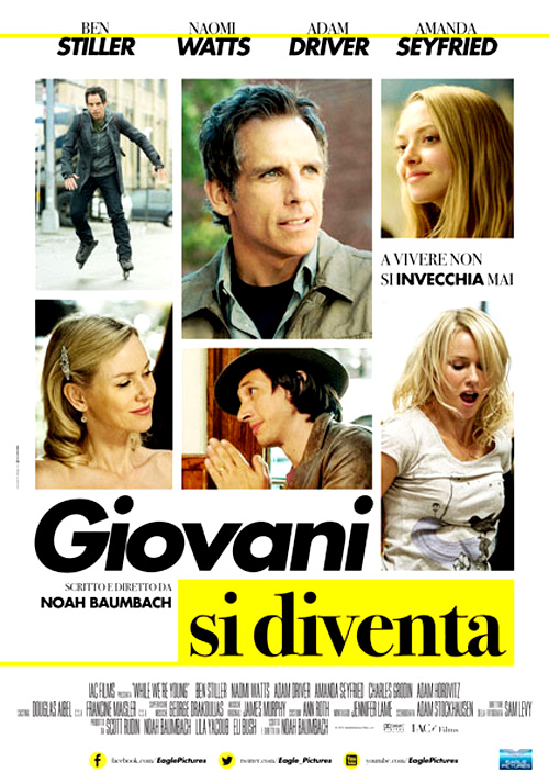 Poster del film Giovani si diventa