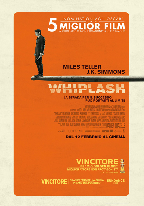 Poster del film Whiplash